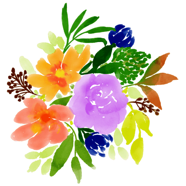 Runder Blumenstrauss1